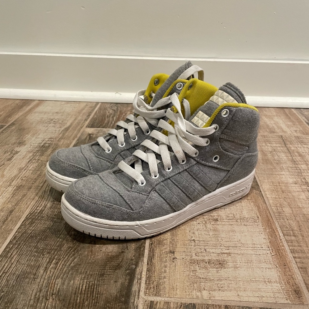 Adidas High Top Sneakers